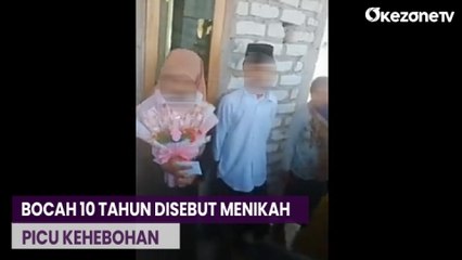 Ini Fakta Heboh Bocah 10 Tahun Menikah di Sampang, Sempat Gegerkan Warganet