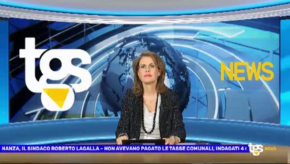 Il notiziario di Tgs edizione del 3 novembre - ore 19.50