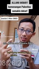 UPDETE GAZA , 03 NOV 2023 - MUHAMMAD HUSEIN GAZA