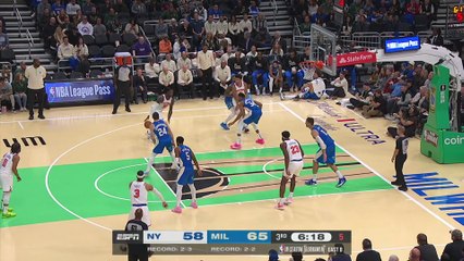 Game Recap: Bucks 110, Knicks 105