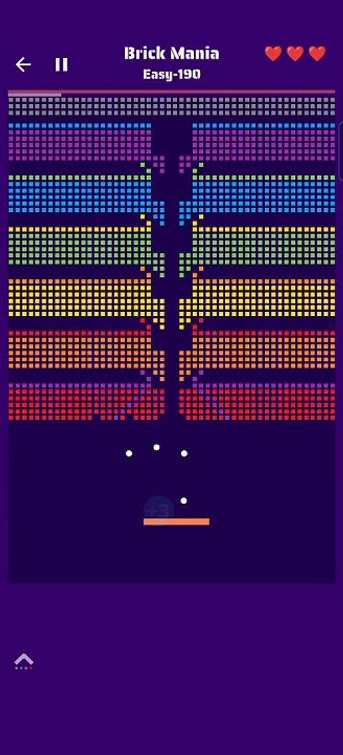 Brick Mania Level 190 #gaming #videogame #game #gamer #instagaming #gamergirl #videogameplayer #game
