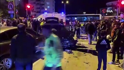 Bursa'da zincirleme kaza: 3 yaralı