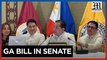 Speaker Romualdez turns over General Appropriations Bill to Senate