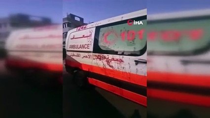 İsrail Gazze'de ambulans konvoyuna ve okula saldırdı: 35 kişi hayatını kaybetti