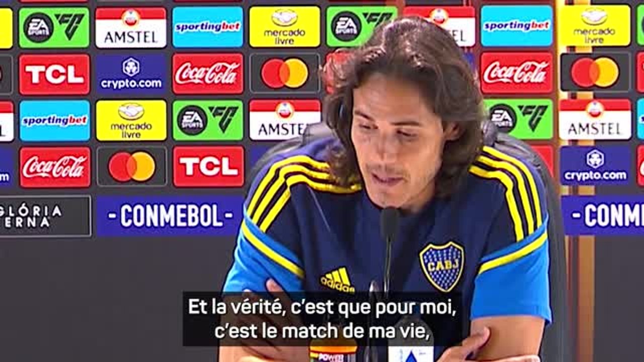Boca Juniors - Cavani : "Le match de ma vie"