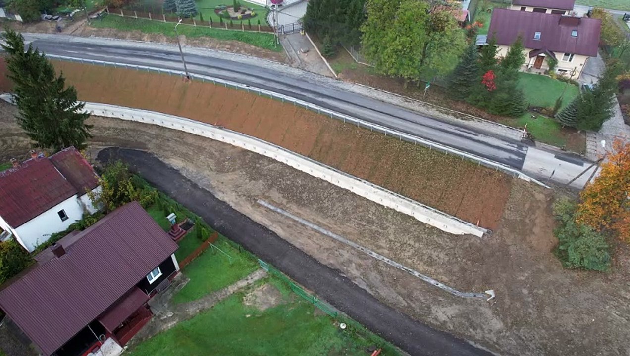 Podole - osuwisko