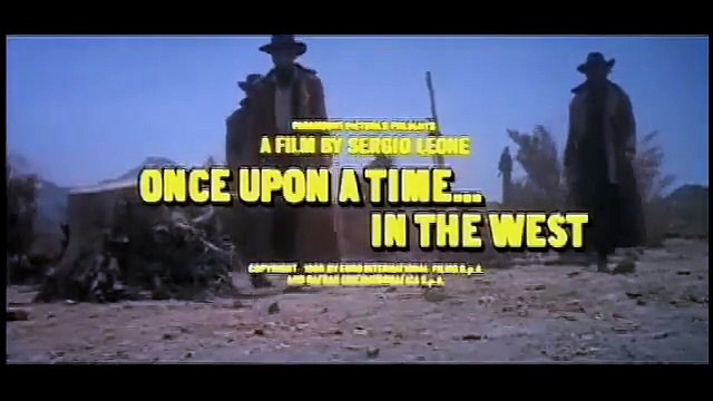 Il était une fois dans l'Ouest Bande-annonce (ES)