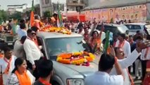 Rajasthan elections: भाजपा प्रत्याशी अतुल भंसाली-देवेंद्र जोशी ने भरा नामांकन, निकाली रैली, देखें VIDEO