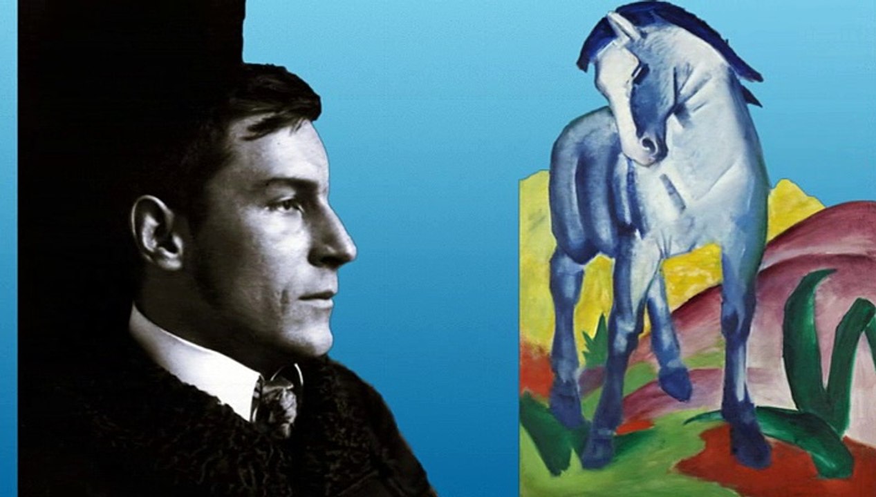 Das blaue Pferd