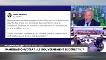Philippe Ballard : «On fait rentrer tout le monde, on expulse personne, le bilan est catastrophique»