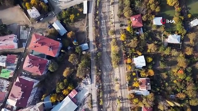 Uzundere'de 12 kilometrelik dere ıslah çalışmaları tamamlandı