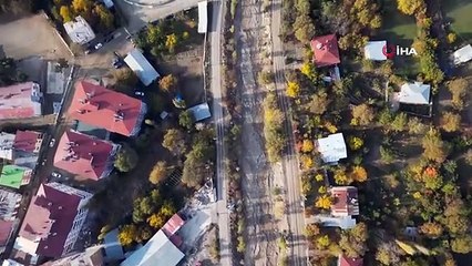 Uzundere'de 12 kilometrelik dere ıslah çalışmaları tamamlandı