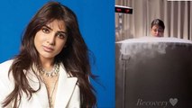 Samantha Ruth Prabhu Standing In Ice Water Video, Cryotherapy Kya Hai | Body Effect In Hindi