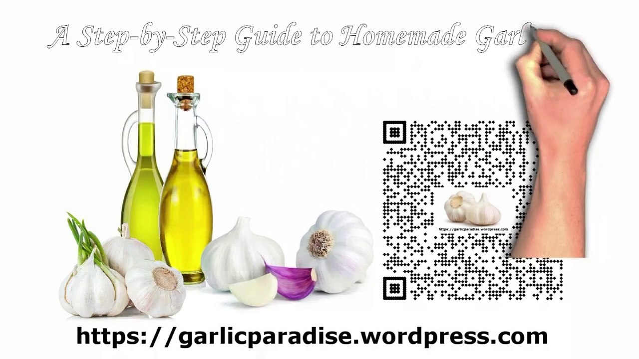 GARLIC PARADISE: A Step-by-Step Guide to Making Homemade Garlic Oil and Its Health Benefits.
