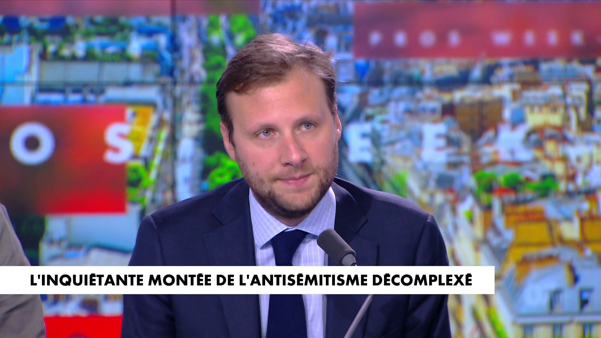 Alexandre Devecchio : «Il y a un antisémitisme d'atmosphère. Tout cela  s'inscrit dans une forme d'ensauvagement de la France. Il faut le dénoncer,  être implacable» - Vidéo Dailymotion