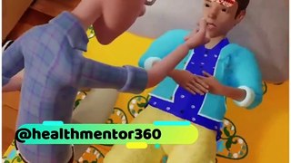 Paracetamol या कोई भी टेबलेट खाने से पहले देखें_ shorts 3danimation ||