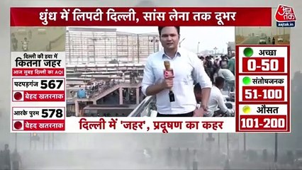 Delhi-NCR suffers severe smog as air pollution worsens