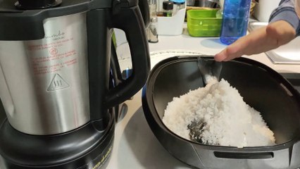 DORADA A LA SAL CON ROBOT MAMBO CECOTEC Receta paso a paso