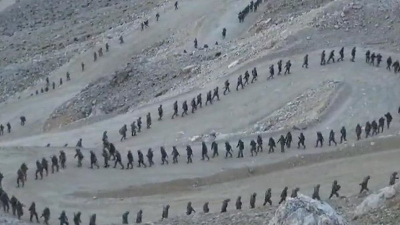 Mehmetçik’ten Davraz Dağı’na 100’üncü Yıl Tırmanışı