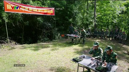 Cuộc chiến không giới tuyến Tập 37