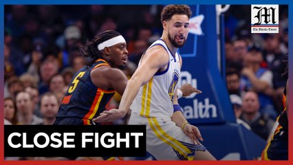 Curry's 30-point performance secures GSW’s 141-139 victory over Thunder