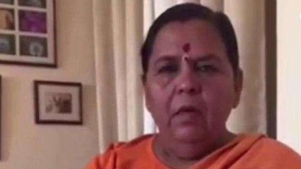 भोपाल: उमा भारती करेगी हाईटैक तरीके से प्रचार,पैर में चोट के चलते लिया निर्णय