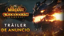 Tráiler de anuncio de World of Warcraft: Cataclysm Classic
