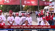 Gaziantep'te Kızılay haftası kutlamaları