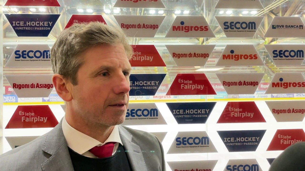 Kirk Furey (KAC) nach der Niederlage gegen Asiago