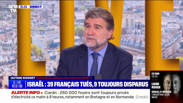 39 Français sont morts dans les attaques du Hamas en Israël, 9 sont encore disparus, selon un nouveau bilan