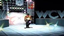 WCW World Heavyweight Championship Hulk Hogan vs Lex Luger Mondy Nitro | WCW/nWo Revenge N64