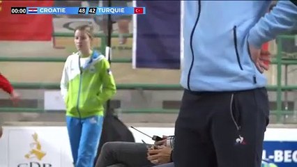 Coupe du Monde mixte de Sport-Boules, Saint-Vulbas 2023, 3 sur 6