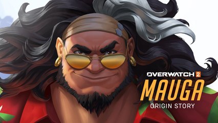 Historia de origen de Mauga, el nuevo héroe de Overwatch 2