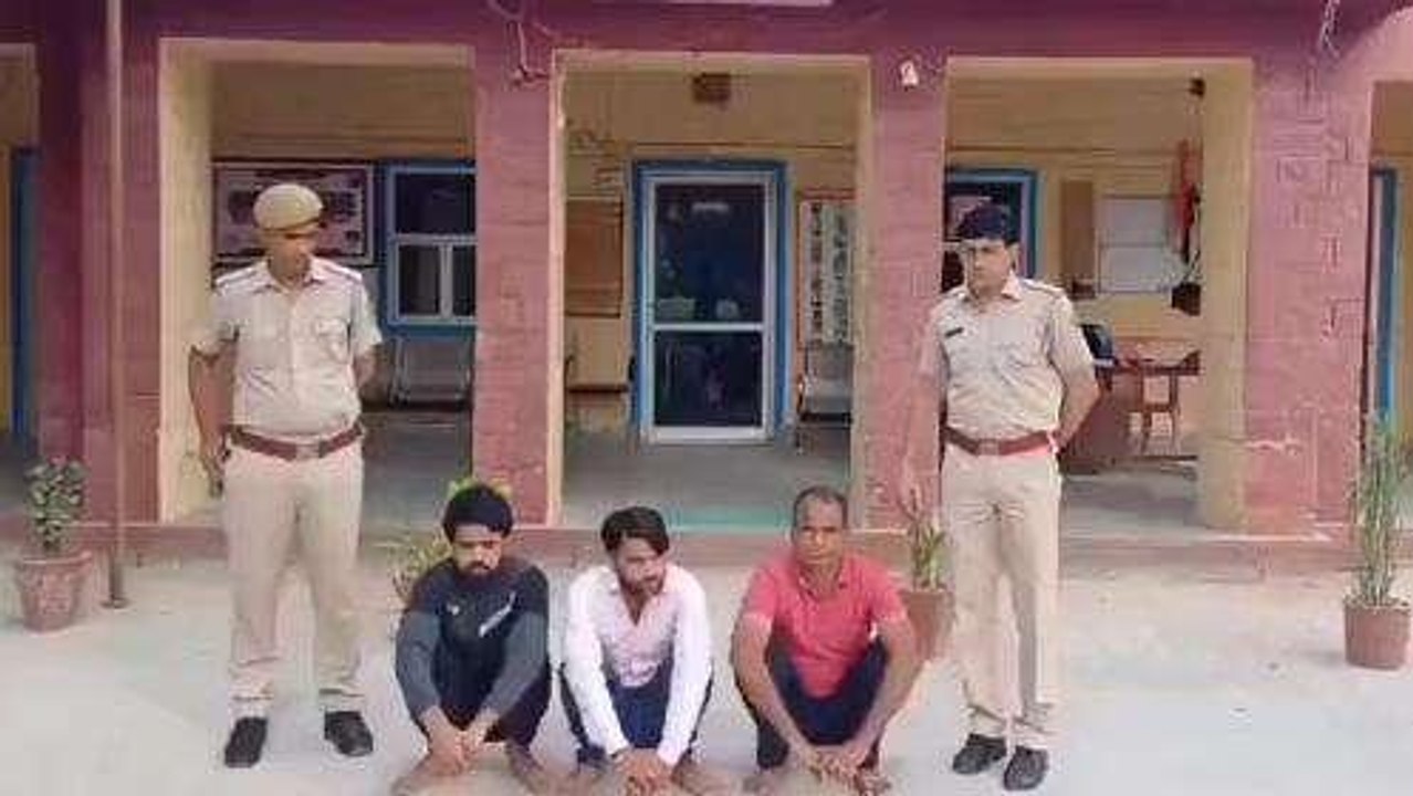 नागौर: मोबाइल टावर से मशीनों की चोरी करने वाले गैंग का पर्दाफाश, ये निकले चोर