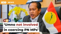 We’re not involved in PN MPs supporting Anwar, says Umno leader