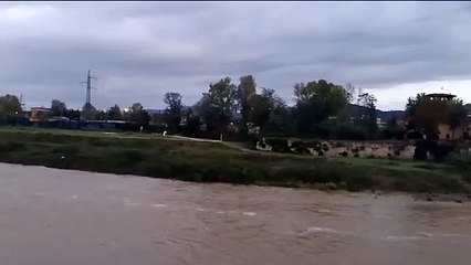 Firenze, la situazione dell'Arno all'alba del 4 novembre / VIDEO