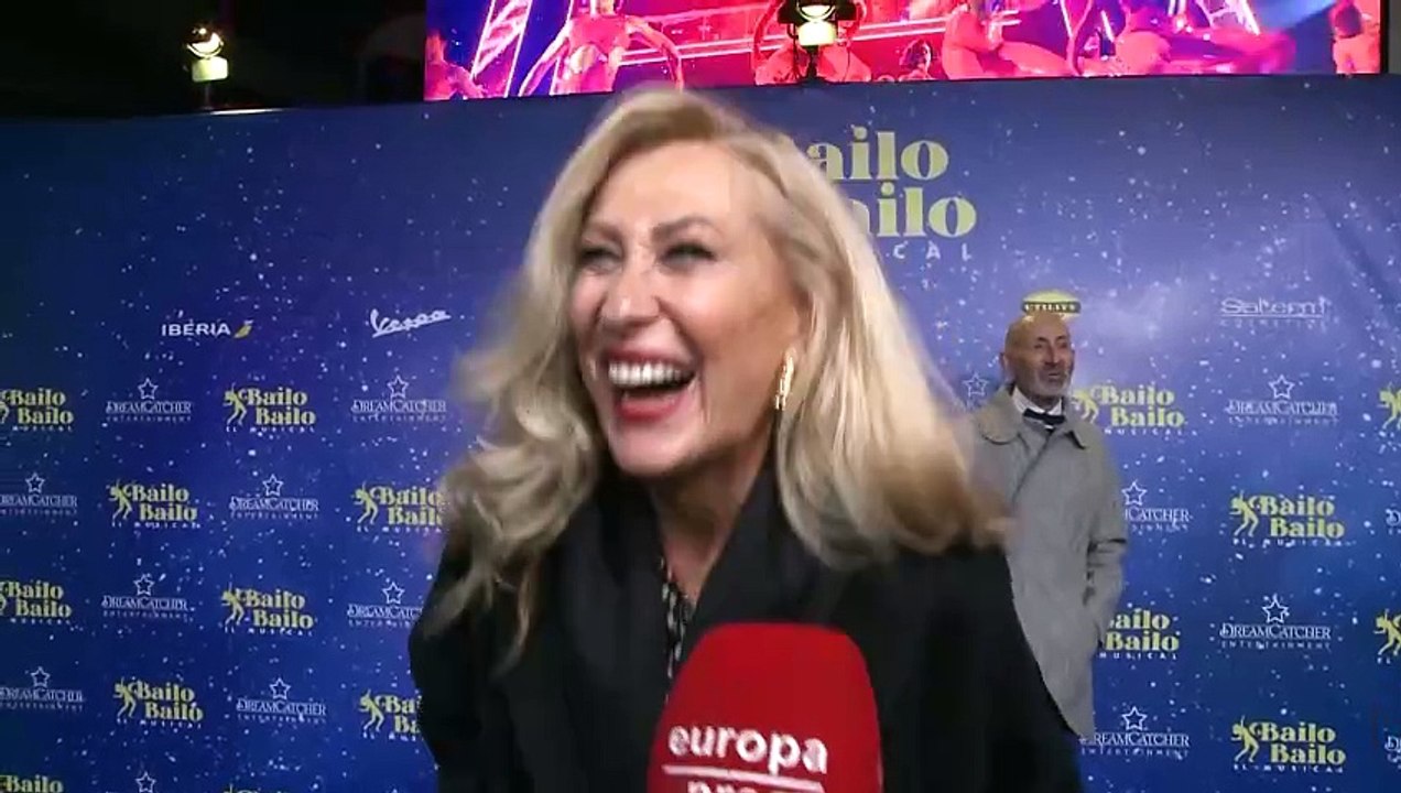 Rosa Benito reaparece ante las cámaras con un enigmático mensaje sobre su futuro profesional