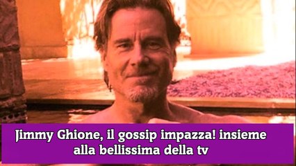 Jimmy Ghione, il gossip impazza! insieme alla bellissima della tv