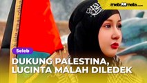 Dukung Palestina, Lucinta Luna Malah Disuruh ke Israel: Tentaranya Ketar-ketir Lihat Ratu
