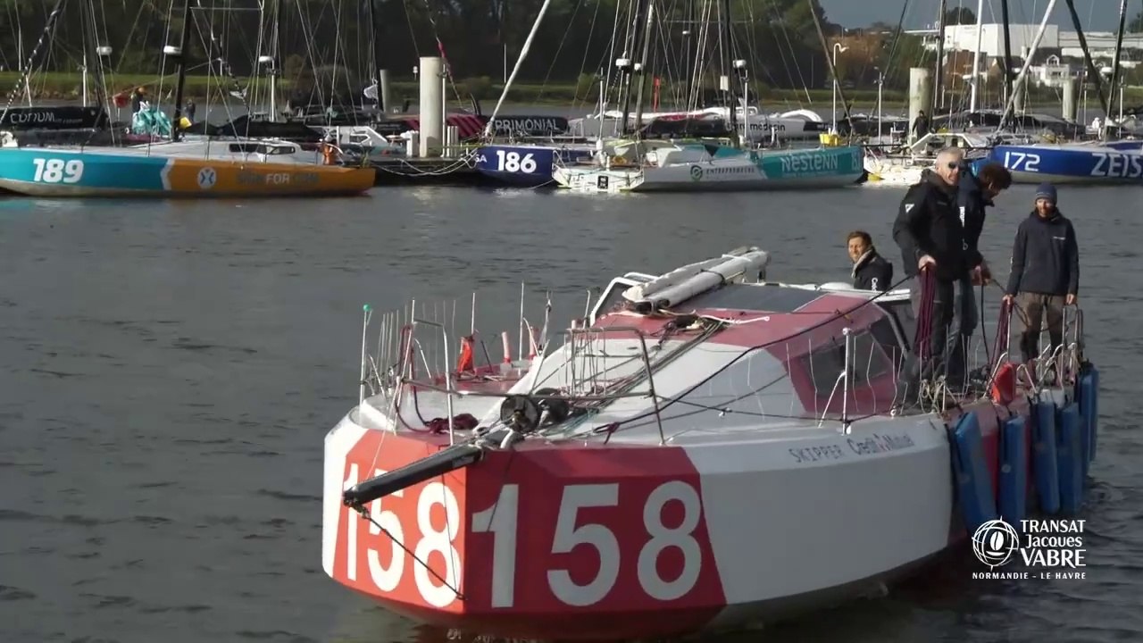 Transat Jacques Vabre Normandie Le Havre 2023 : Résumé de la journée  03/11/2023