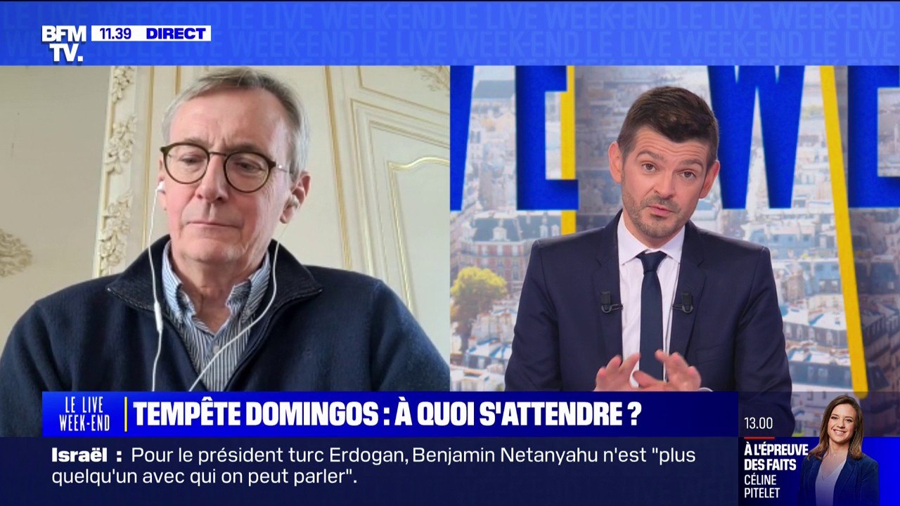 Patrick Gomont, maire SE de Bayeux (Calvados): "Les sols n'absorbent plus, il y a déjà des inondations, on reste très attentifs"