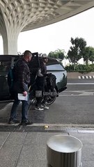 Ranbir Kapoor का ब्लैक ड्रेस में दिखा हैंडसम लुक