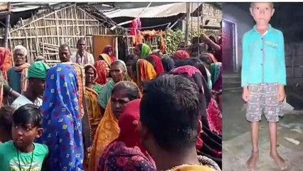 अररिया: दादा को बचाने गए किशोर की गला दबाकर हत्या, सुनिए क्या बोली मृतक की मां