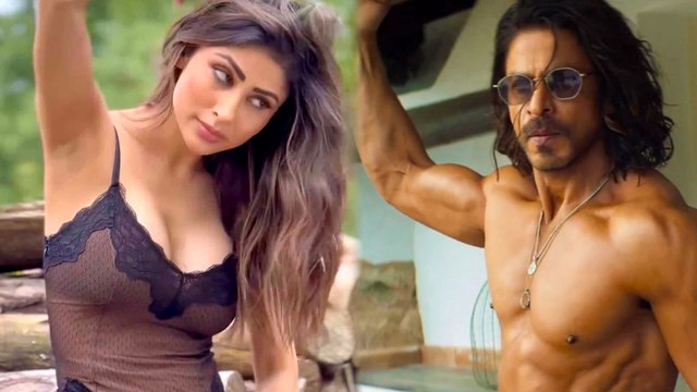 Naagin Mouni Roy Reveals ''Forgot My lines While Shooting With 'Shah Rukh Khan''