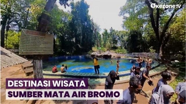 Serunya Wisata Alam di Sumber Mata Air Lereng Gunung Bromo