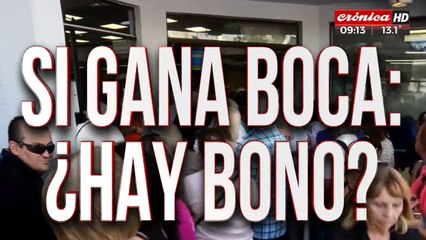 Crónica responde a través de WhatsApp: ¿hay bono si gana Boca?