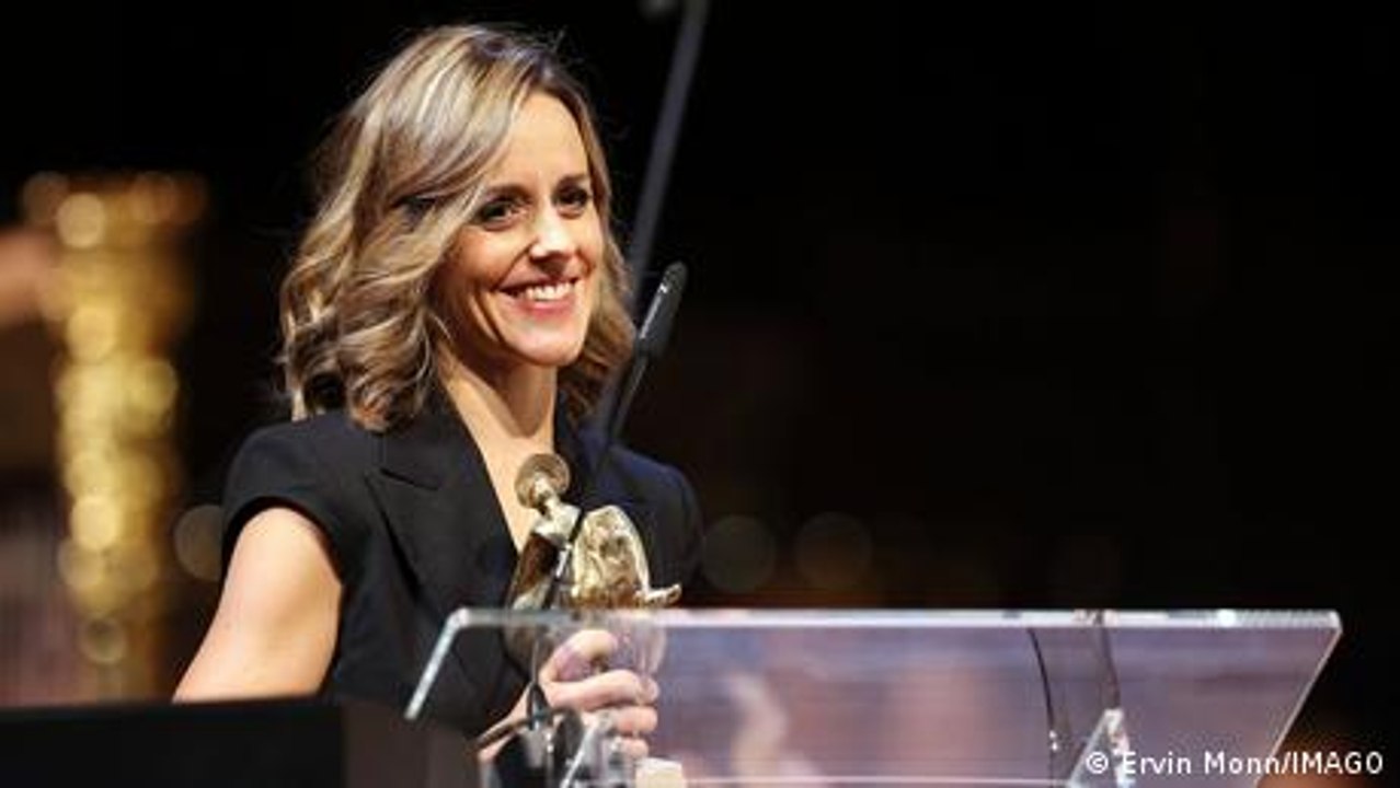 Einfach strahlend: Sol Gabetta