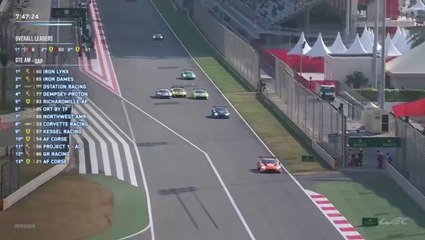 WEC 2023 8H Bahrain Race Epic Battle GTE AM