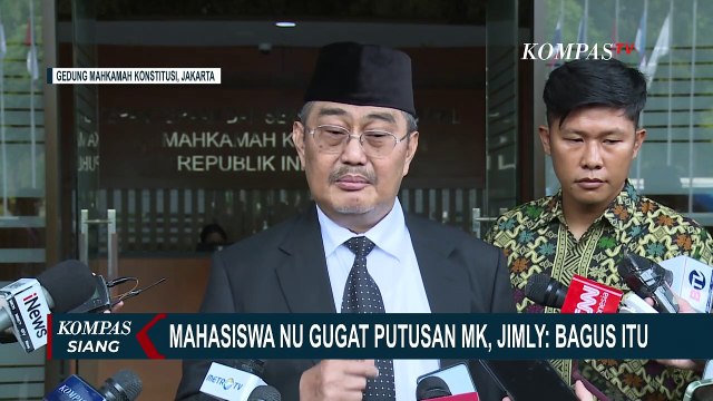 Mahasiswa NU Minta Anwar Usman Tidak Ikut Memutuskan Uji Materi, Ini Kata Jimly Asshiddiqie!