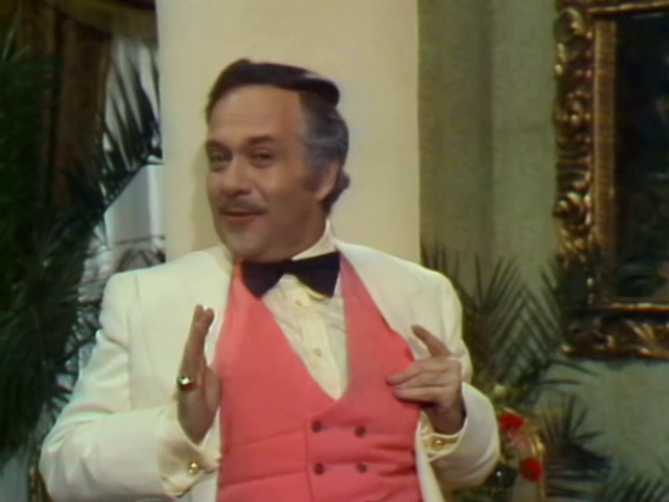 Márkus László - Dal a pénzről - Lili Bárónő filmrészlet (1975)